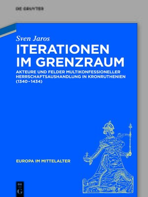 cover image of Iterationen im Grenzraum
